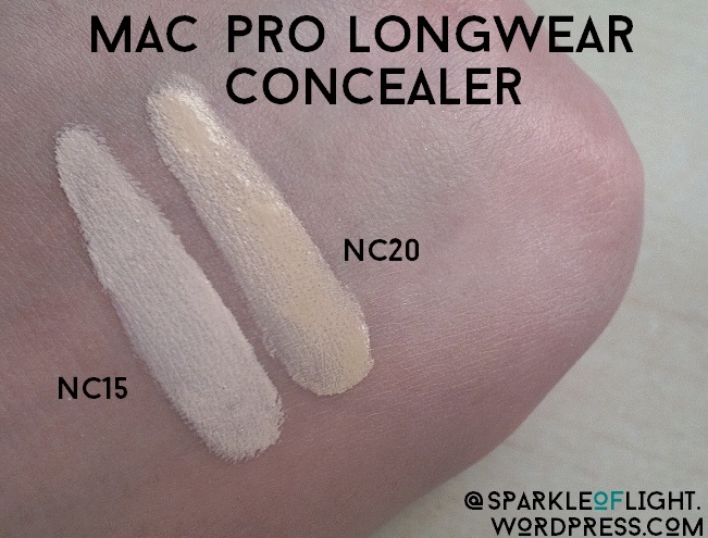 Videnskab Derfra tweet Review! • Pro Longwear Concealer • MAC | sparkle of light