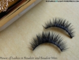 sparkleoflight mini collection house of lashes review boudoir false lashes fake falsies hol comparison review